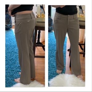 💕NY & Company 7th Anenue Suiting grey career pants business woman💕